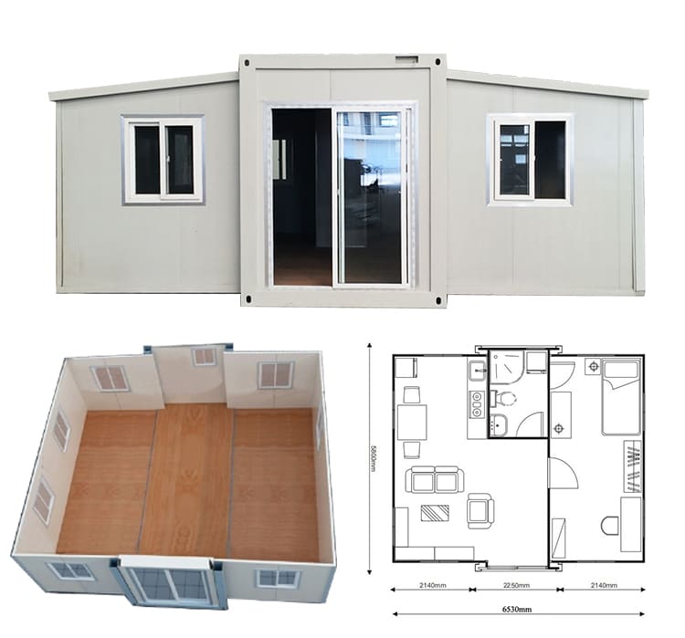 Expandable Container 8