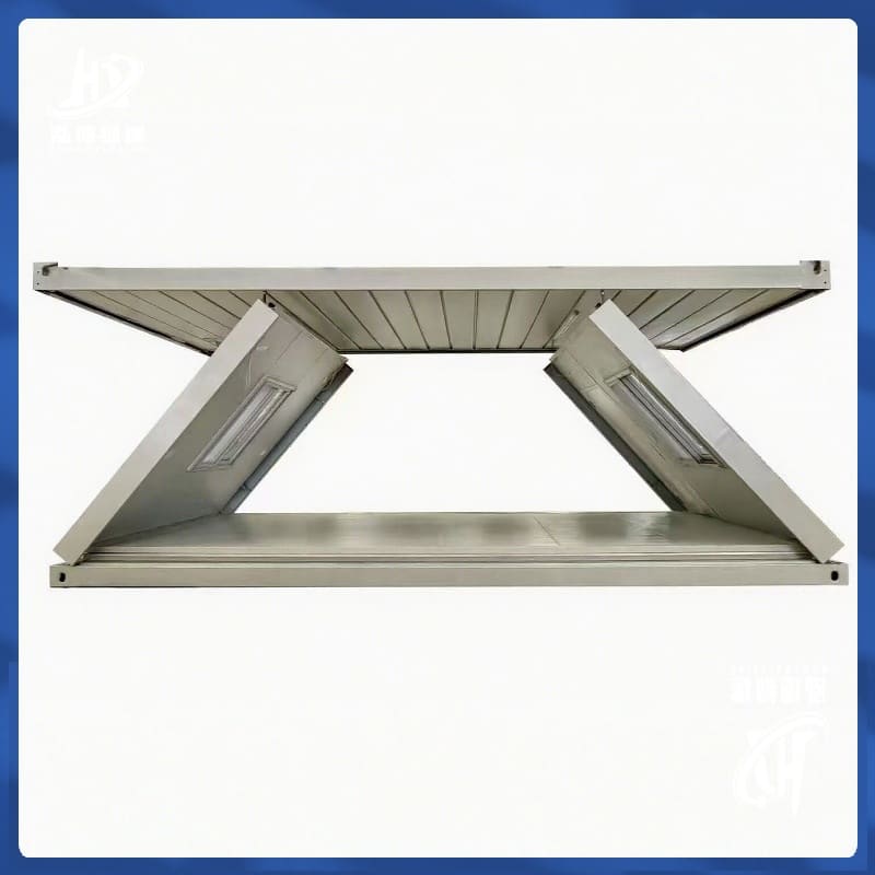 Foldable Container materials