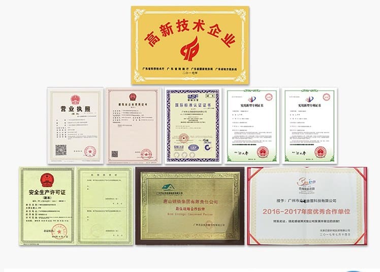 CARIB certificates