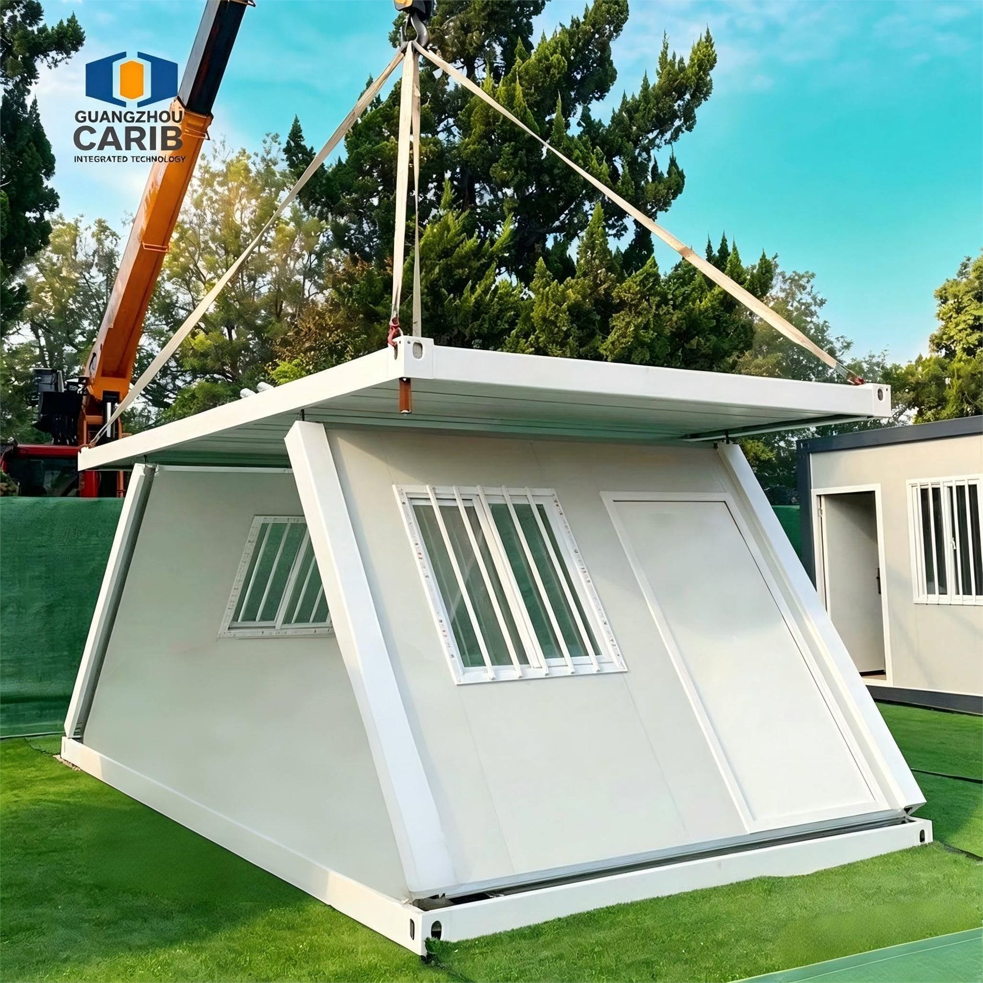 Foldable Container