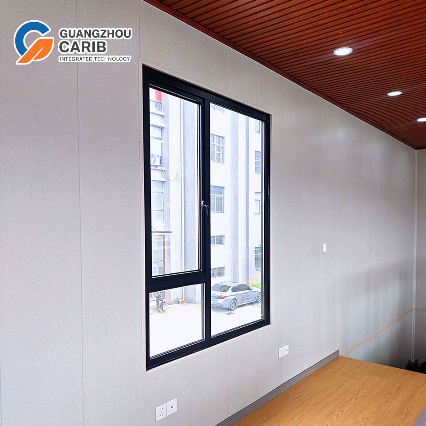 CARIB modular building