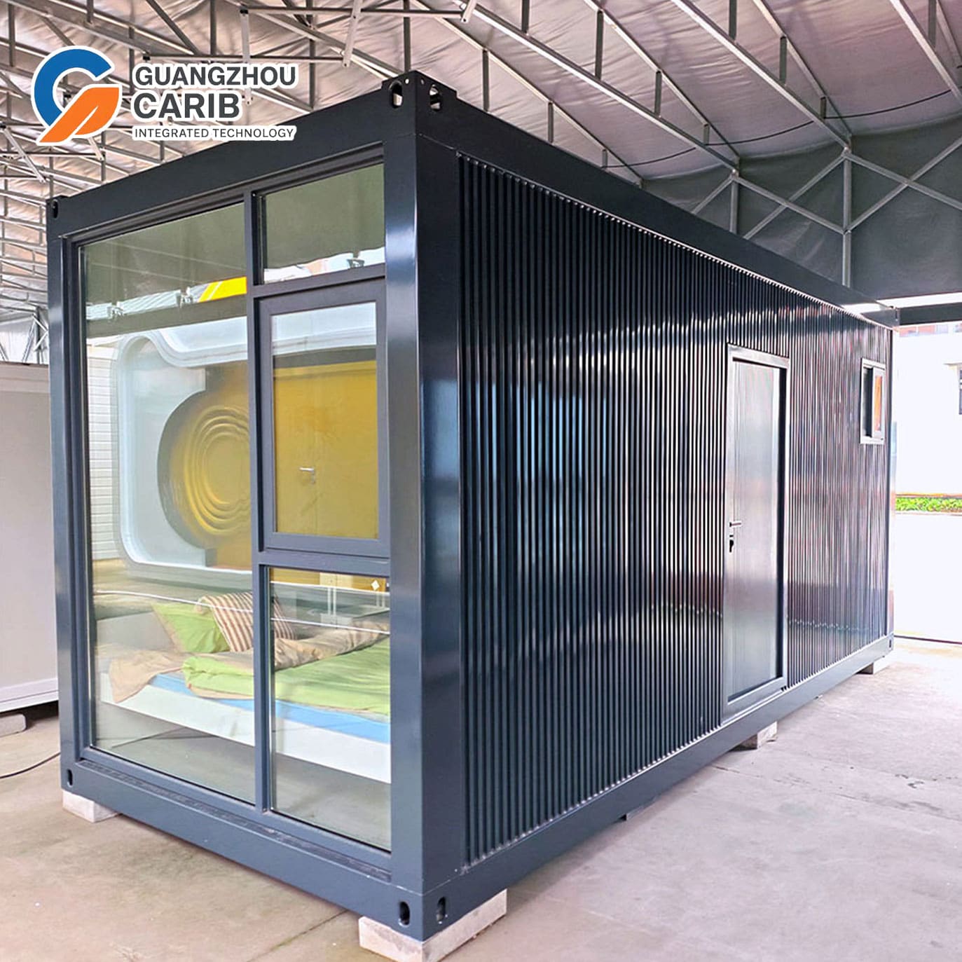Logistics warehouse module