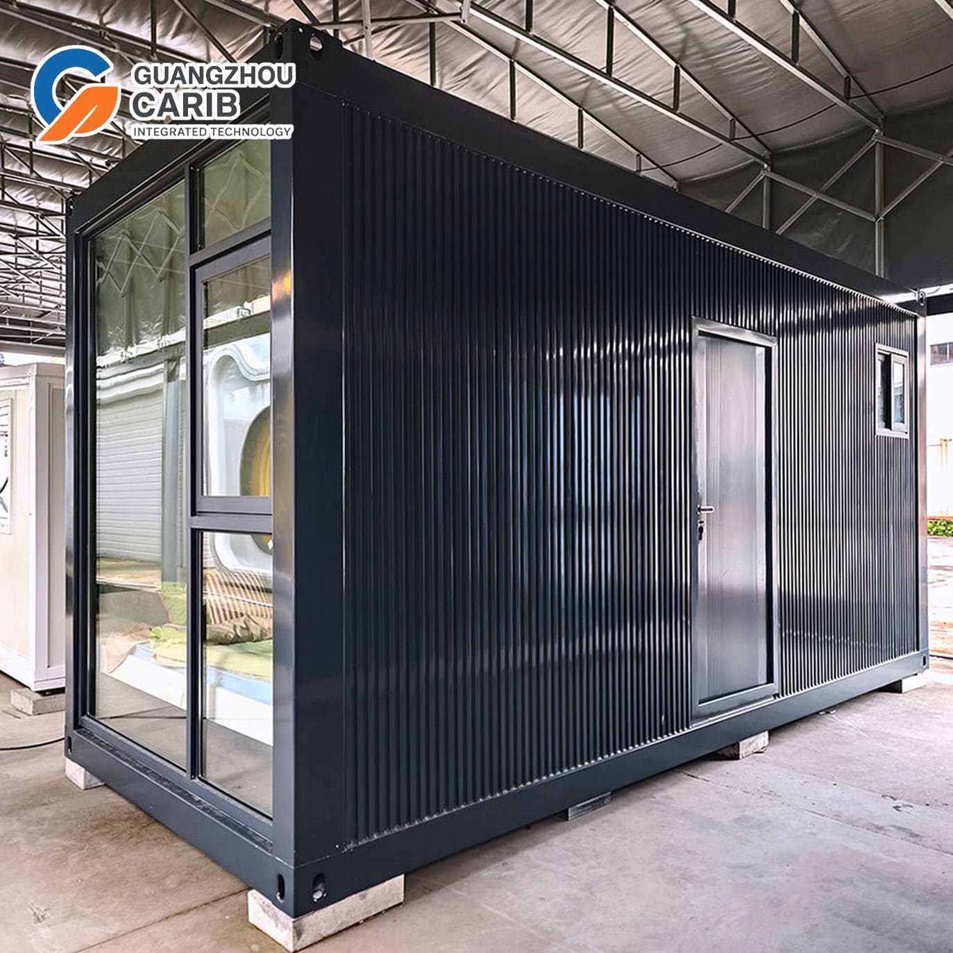 CARIB modular buildings