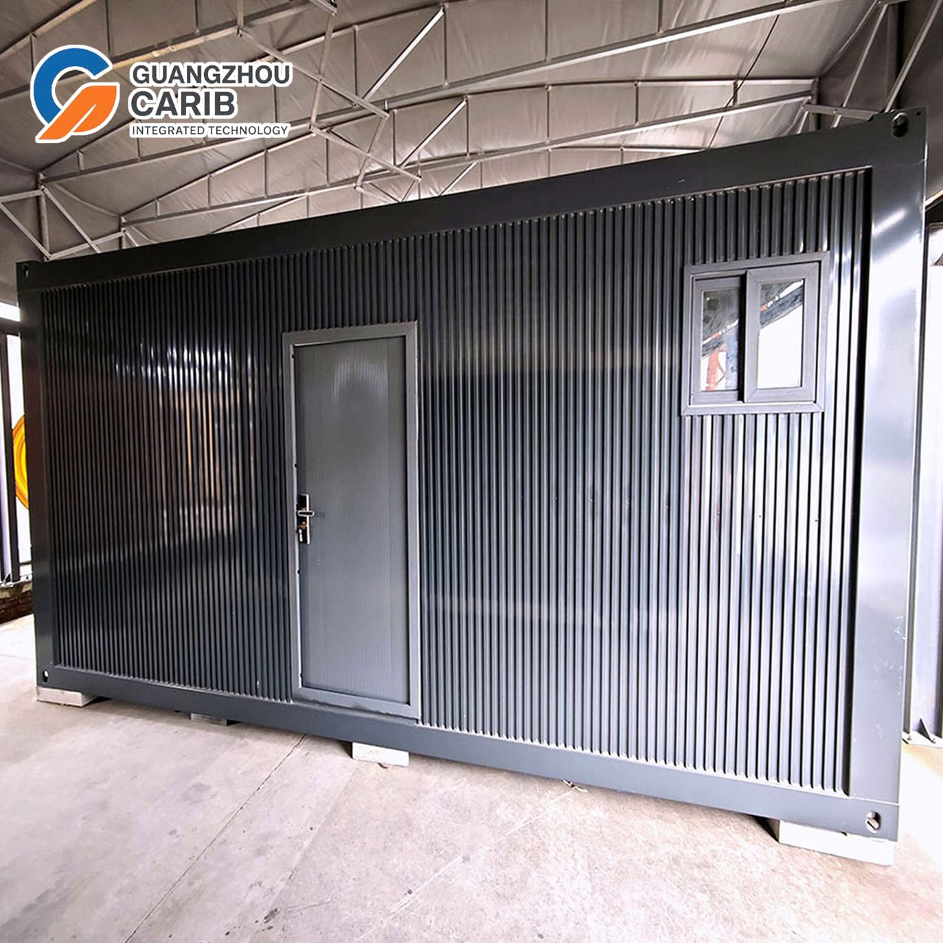 Industrial modular warehouse