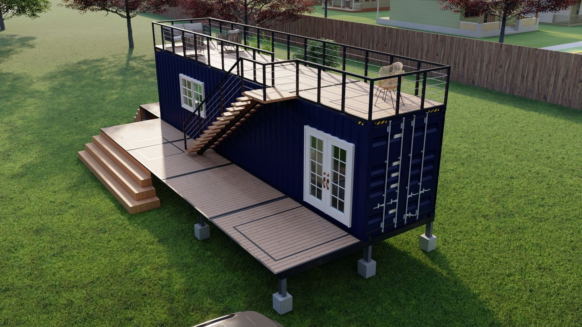 Shipping Container Homes