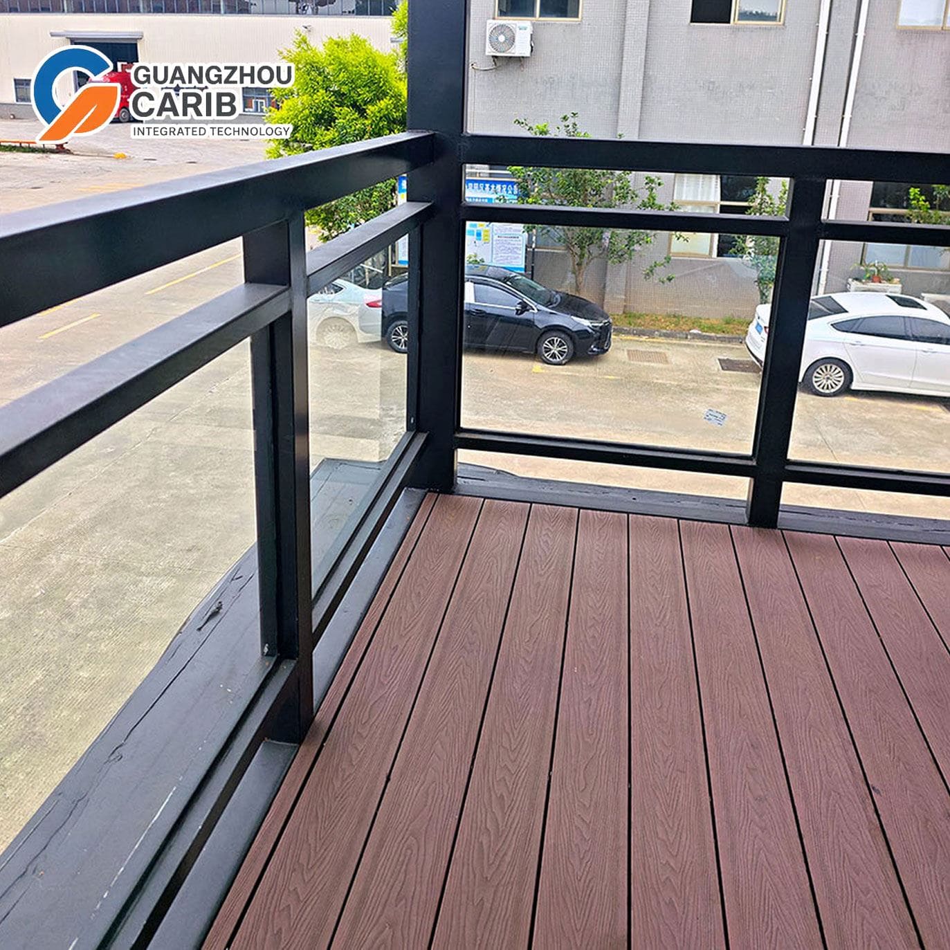 CARIB modular building