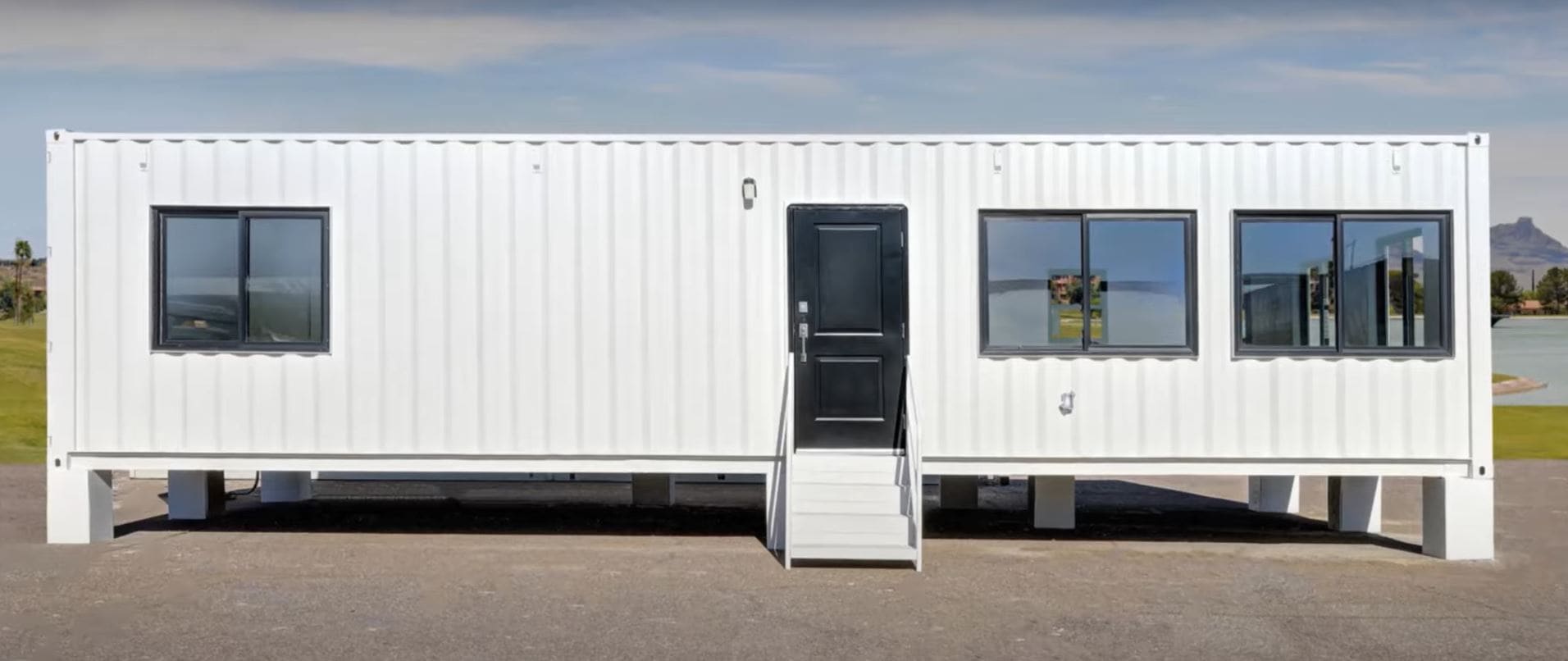 Shipping Container Homes composition