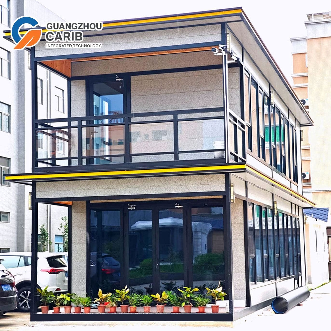 Modular office facade